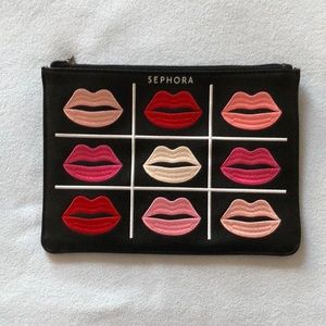 Sephora Faux Leather Clutch